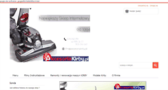 Desktop Screenshot of ikirby.pl